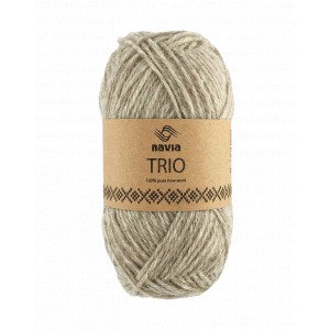 Navia Trio Garn 38 Sand Navia Trio Garn 38 Sand