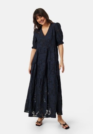 SELECTED FEMME Sflcathi-Sadie Ankle Dress Dark Sapphire 42
