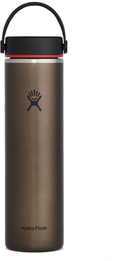 Hydro Flask Lightweight Wide Mouth Obsidian 710 ML