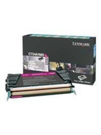 Lexmark C736H1MG Toner - Laser toner Rød Lexmark C736H1MG Toner - Laser toner Rød