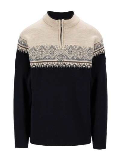 Dale Of Norway Men's Moritz Sweater Black Sandstone L Dale Of Norway Men's Moritz Sweater Black Sandstone L