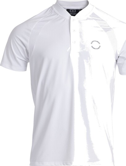 Bogeys & Birdies M Tech Blade Tee Hvit Golf pologenser herre White X Large