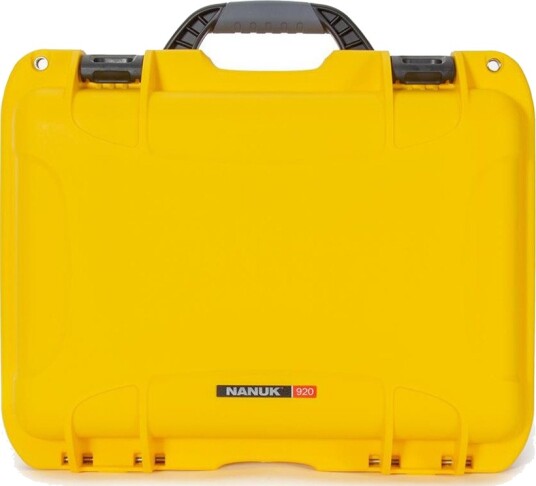 NANUK Hardcase Plast 920 (381x267x157cm) WS - Gul NANUK Hardcase Plast 920 (381x267x157cm) WS - Gul