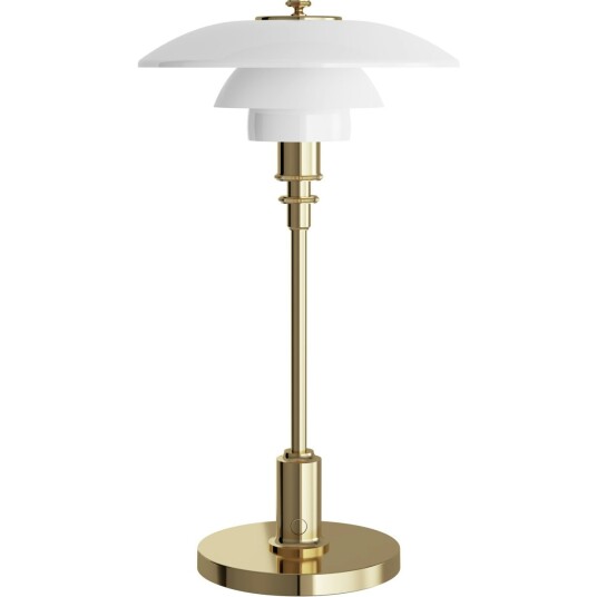 Louis Poulsen PH 2/1 Portable bordlampe - Messing