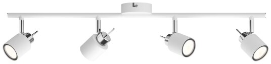 Philips Meranti spotlys 4x35W GU10 Philips Meranti spotlys 4x35W GU10