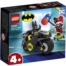 Lego 76220 LEGO Super Heroes Batman mot Harley Quinn
