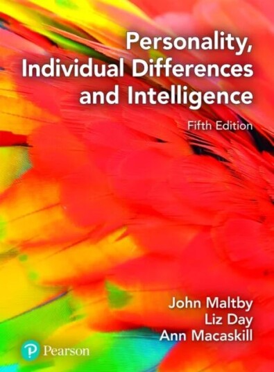 Personality, Individual Differences And Intelligence Av John Maltby, Liz Day, Ann Macaskill