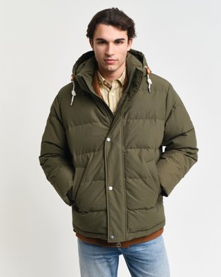 Tykk dunjakke JUNIPER GREEN XXL