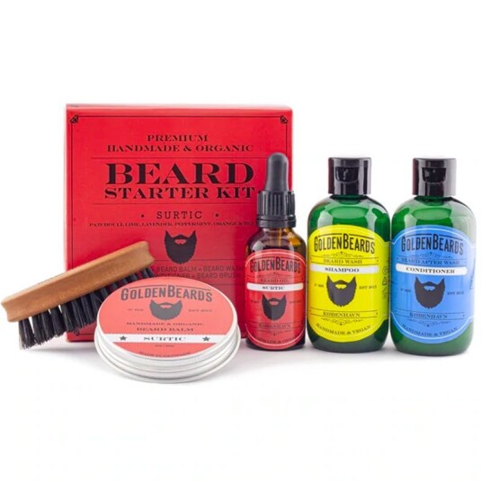 Golden Beards Starter Beard Kit Surtic Golden Beards Starter Beard Kit Surtic