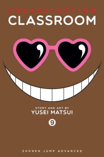 Assassination Classroom, Vol. 9 Av Yusei Matsui