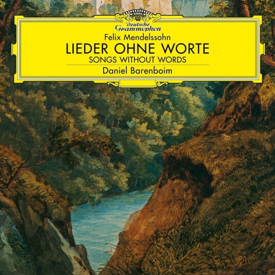 Daniel Barenboim  Mendelssohn: Lieder Ohne Worte  LP/Vinyl