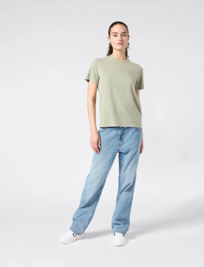 Champion Ss Tee - Green - XS