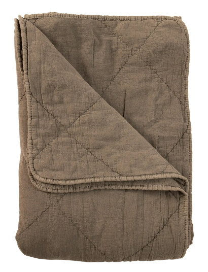 C"est Bon Cotton Throw - Brown - 140X200CM