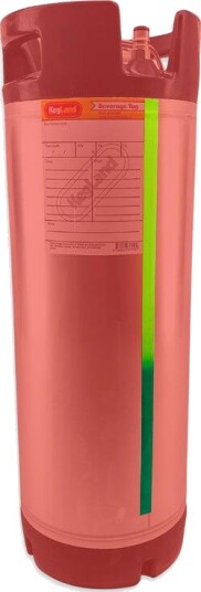 Kegland Kuldeaktivert temperaturindikator For fat