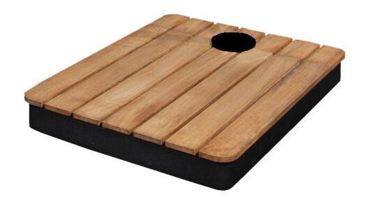 Cane-line Lagoon bunnplate Teak Natur