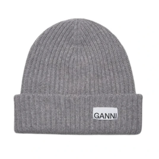 Ganni, Dame, Accessories, Grå, ONE SIZE, Ganni, Dame, Accessories, Grå, ONE SIZE,