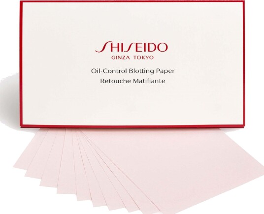 Shiseido Oil Control Blotting Paper 100stk