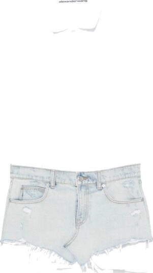 Alexander Wang Dame Kjoler Hvit 3XS, Alexander Wang Dame Kjoler Hvit 3XS,