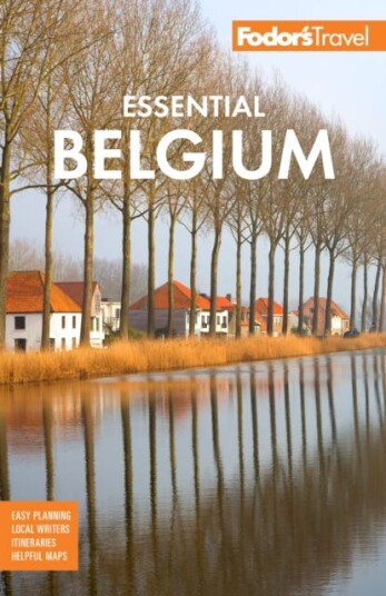 Fodor'S Belgium Av Fodor¿s Travel Guides