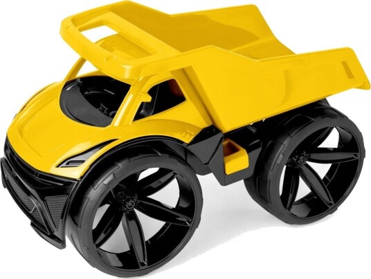 Wader Maximus Dumper Lastebil 59cm Fra 12 Måneder Gul