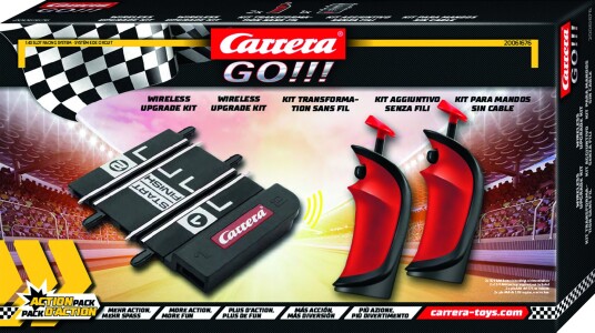 Carrera GO Trådløs Oppgraderingssett Med Kontroller Til Bilbane