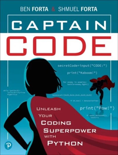 Captain Code Av Ben Forta, Shmuel Forta