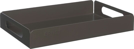 Ernst Serveringsbrett 18x28,5 cm Taupebrun