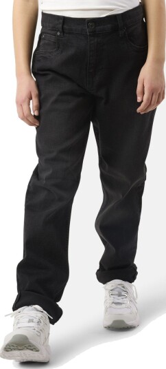 Lee Kids Straight Stretch Fit Jean Dar Black Wash 14 15 Jeans