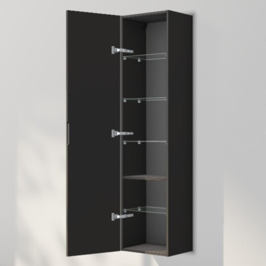 INR Iconic Nordic Rooms Solid 40/30 Høyskap Carbon Grey / 40cm Venstre INR Iconic Nordic Rooms Solid 40/30 Høyskap Carbon Grey / 40cm Venstre