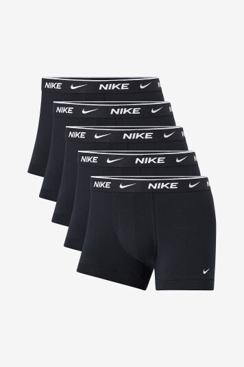 Nike Underwear - Boksershorts Trunk 5-pakning - Svart