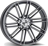 MAK Leipzig ant/pol 10.5 x 22 CB66,50 ET18 5/112 10.5 x 22