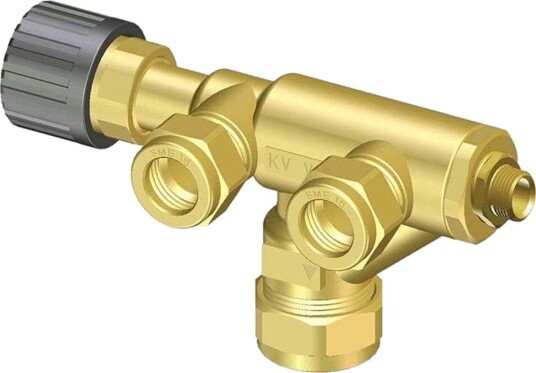OSO Hotwater Blandeventil Toppmontasje Uxe15 Termostatisk OSO Hotwater Blandeventil Toppmontasje Uxe15 Termostatisk