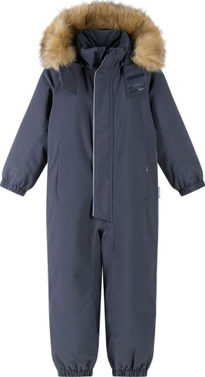 Reima Vinterdress Trondheim Soft Black Reima 9 år (134) Vinterdress Grå Marineblå