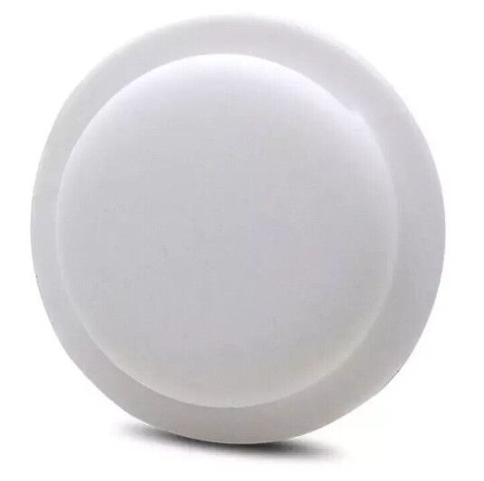 eSTUFF AirTag Stick-On Silikondeksel - Hvit