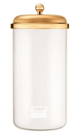 Bodum  Classic oppbevaringsglass 2L gull
