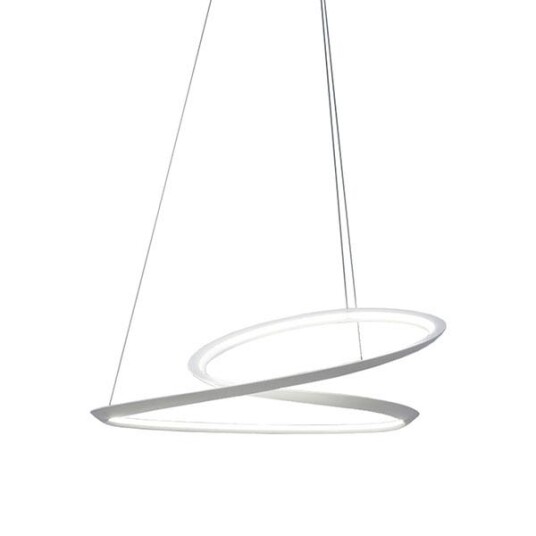 Nemo Kepler Taklampe Hvit Uplight 3000K