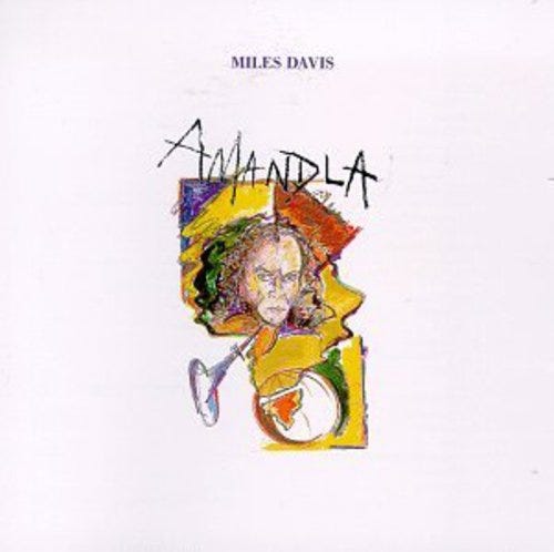Miles Davis  Amandla  CD