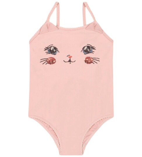 Konges Sløjd Kitty badedrakt Powder Pink
