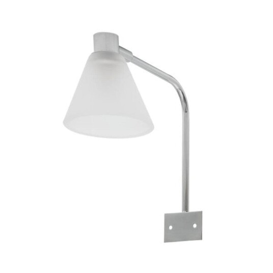 Tiger Izar Lampe M/skjerm Krom 3000k Krom