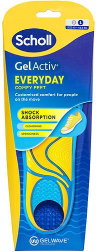 Scholl Gel Activ Insole Everyday L   1 Stk