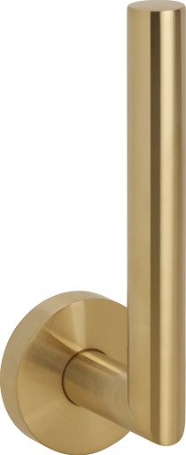 Kriss Simple reservepapirholder, børstet gull Kriss Simple reservepapirholder, børstet gull