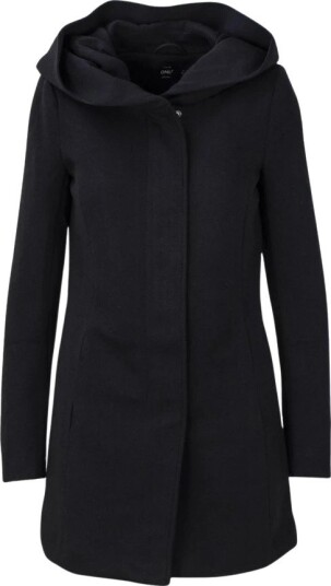 ONLY Onlsedona Light Coat Black M