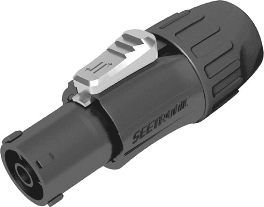 DMX AC hunnkontakt output 3x1 2,5mm²
