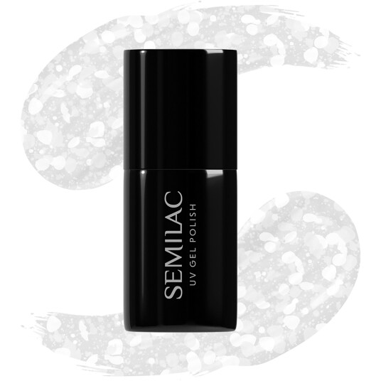 SEMILAC UV Gel Polish 490 Ice Crushed