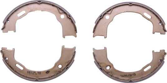 Bremseskosett, håndbrems HELLA 8DA 355 051-241