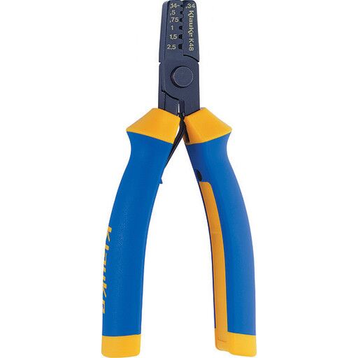 Klauke K48 K48 Prestang Kabelsko 0,14 Til 2,5 Mm²