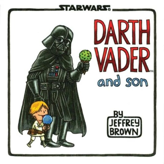 Darth Vader And Son Av Jeffrey Brown