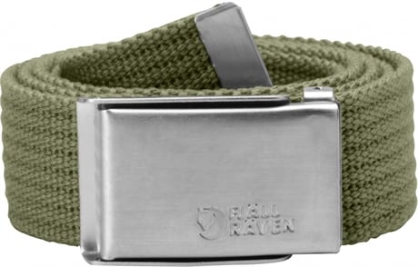 Fjellreven Canvas Belt Green (#707152) Dame