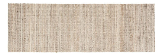 Dixie Filip teppe White melange, 80 x 250 cm