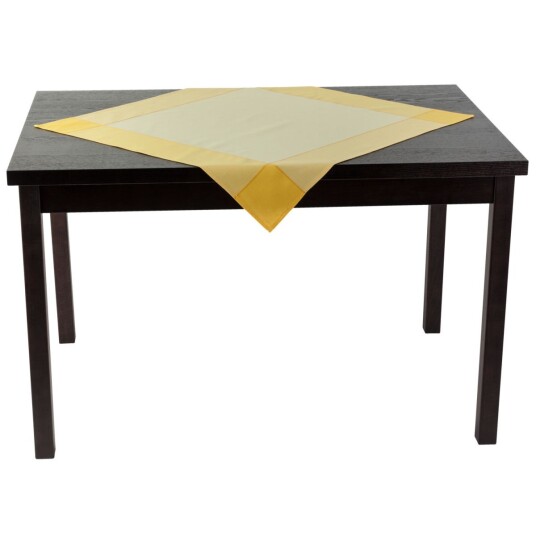 PULSIVA Duk Salo; 80x80 cm (BxL); Gul; Kvadratisk; 5 Stykk / Forpakning